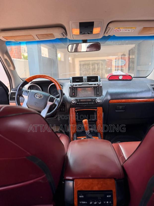 Toyota Land Cruiser 2015 Black