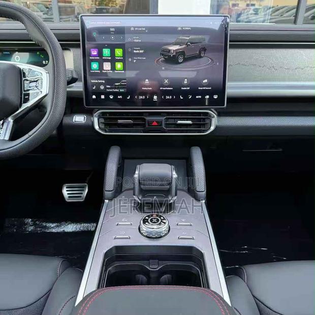 New Jetour T2 2026 Gray