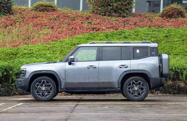 New Jetour T2 2026 Gray