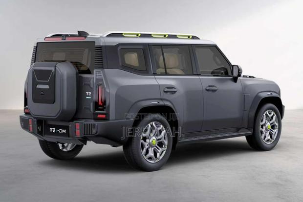 New Jetour T2 2026 Gray