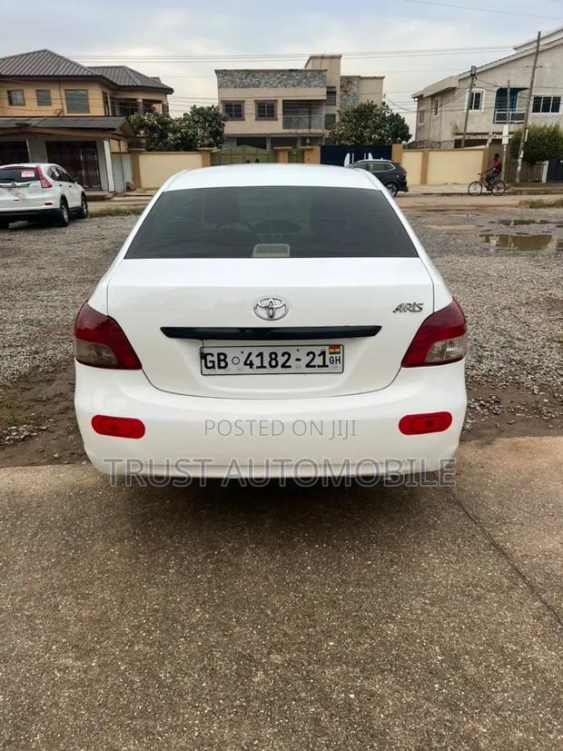 Toyota Belta 2010 White