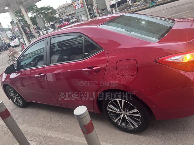 Toyota Corolla LE Eco 4dr Sedan (1.8L 4cyl CVT) 2016 Red