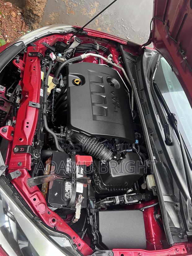 Toyota Corolla LE Eco 4dr Sedan (1.8L 4cyl CVT) 2016 Red