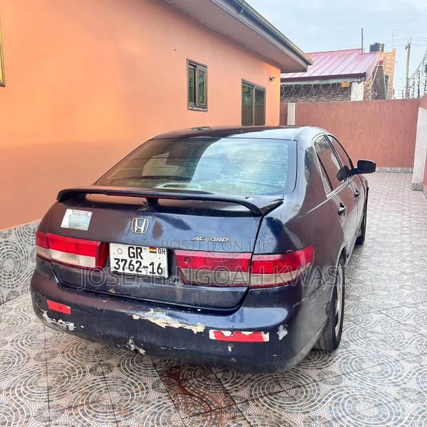 Honda Accord 2.0 Comfort 2007 Blue