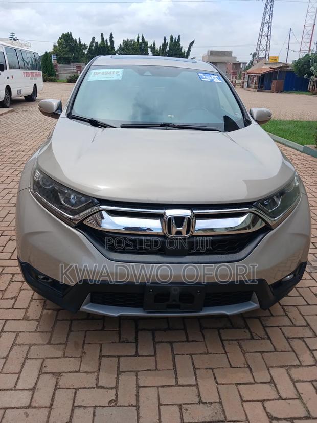 Honda CR-V EX-L AWD 2019 Ivory