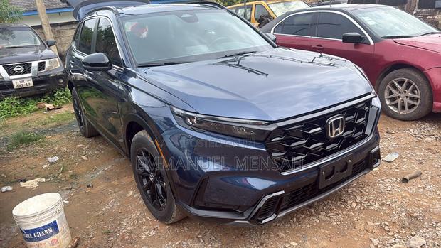 Honda CR-V 2025 Blue