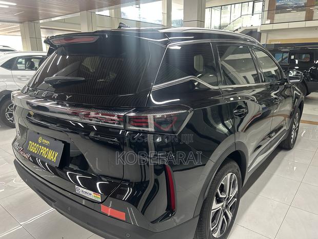 New Chery Tiggo 7 2025 Black