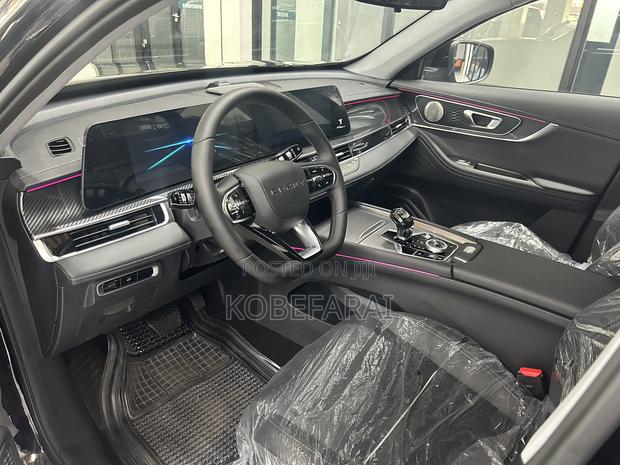 New Chery Tiggo 7 2025 Black
