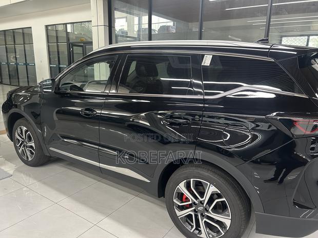 New Chery Tiggo 7 2025 Black