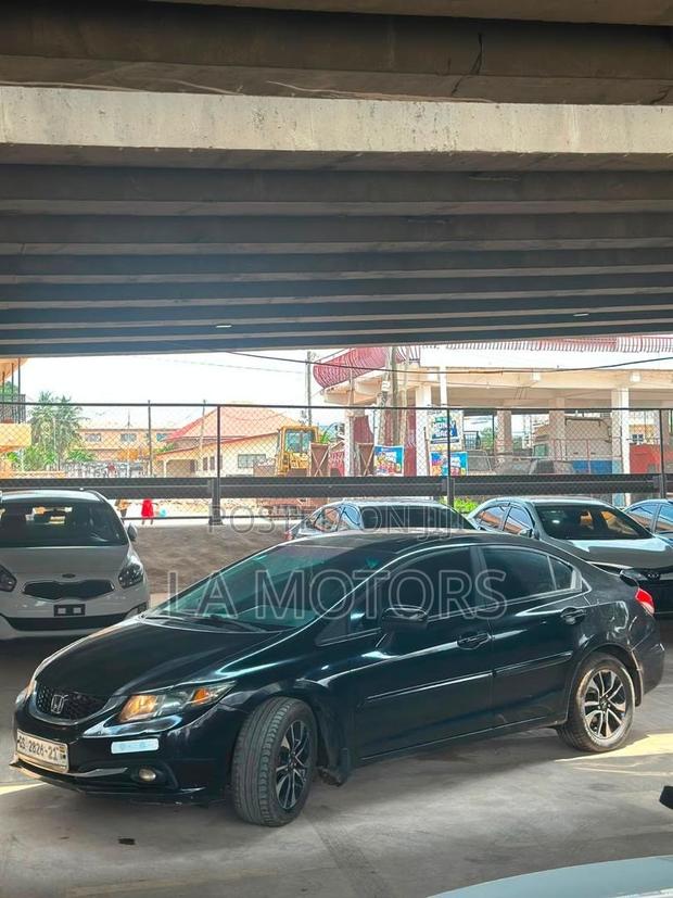 Honda Civic 2015 Black