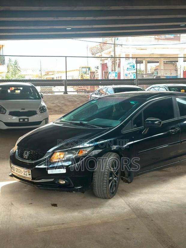 Honda Civic 2015 Black