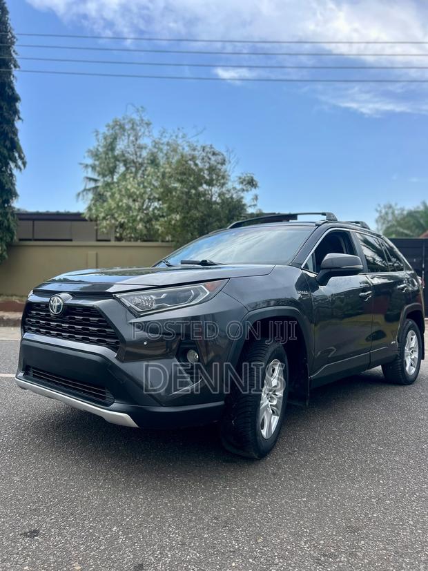 Toyota RAV4 XLE AWD 2019 Gray
