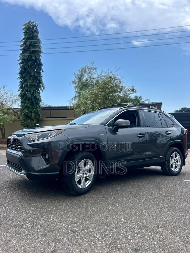 Toyota RAV4 XLE AWD 2019 Gray