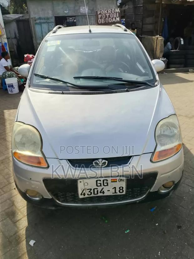 Daewoo Matiz 2008 Gray