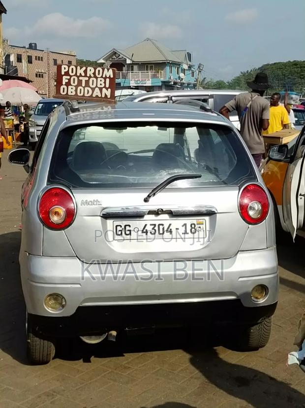 Daewoo Matiz 2008 Gray