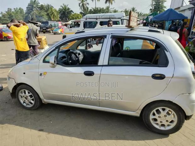 Daewoo Matiz 2008 Gray