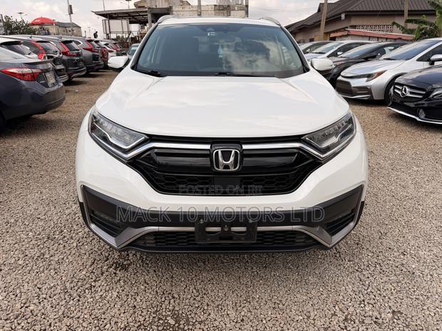 Honda CR-V Touring AWD 2020 White