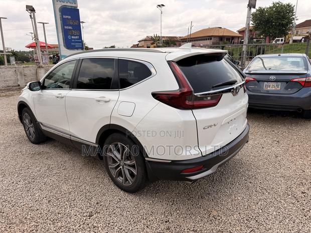 Honda CR-V Touring AWD 2020 White