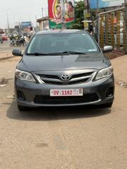 Toyota Corolla LE 4dr Sedan (1.8L 4cyl 4A) 2013 Gray for sale