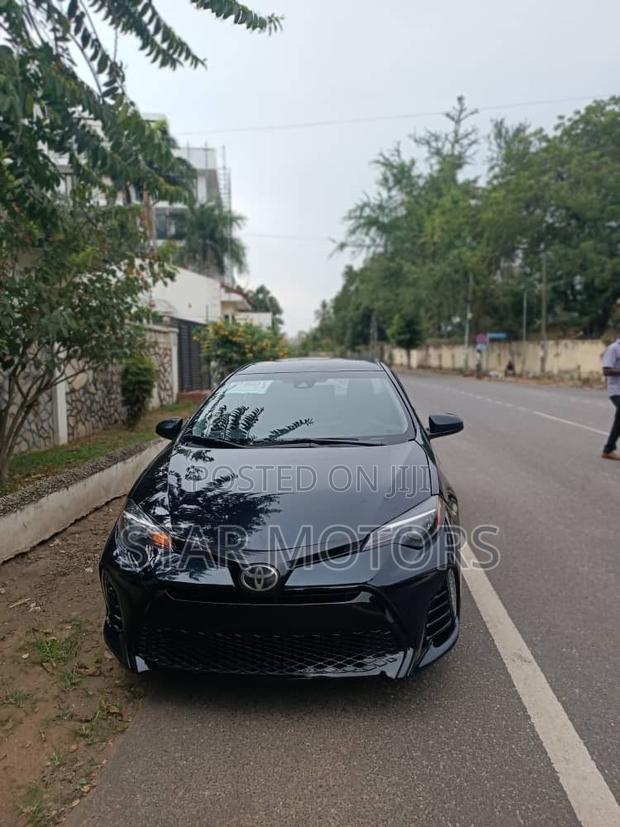 Toyota Corolla 2018 Black