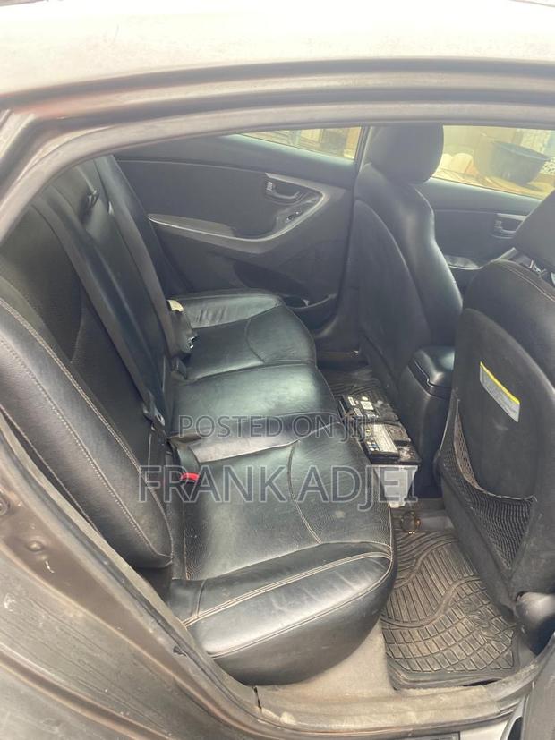 Hyundai Elantra 2015 Gray