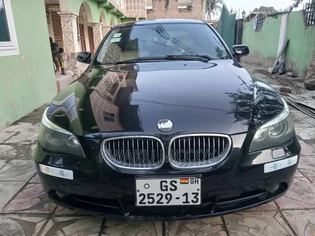 BMW 524d 2007 Black