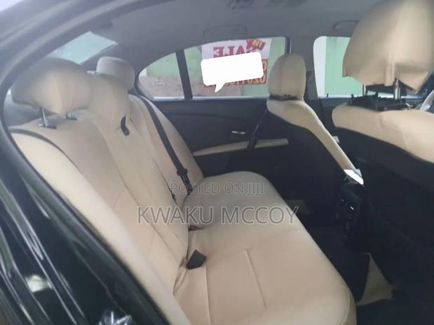 BMW 524d 2007 Black