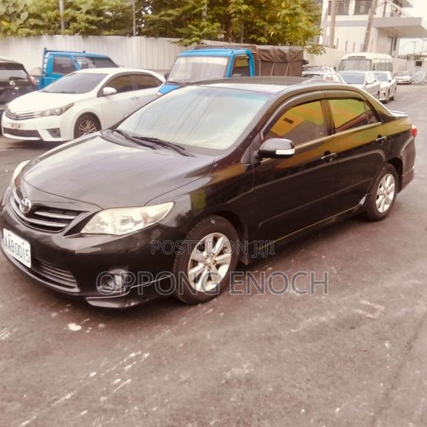Toyota Corolla S 4dr Sedan (1.8L 4cyl 4A) 2013 Black