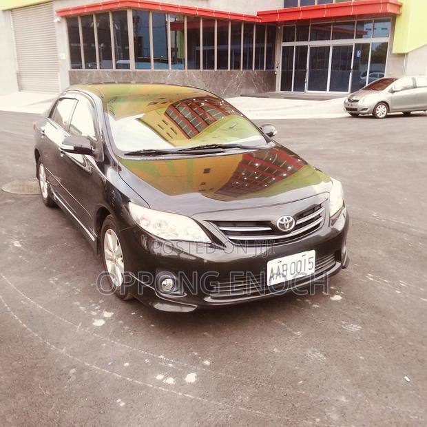 Toyota Corolla S 4dr Sedan (1.8L 4cyl 4A) 2013 Black