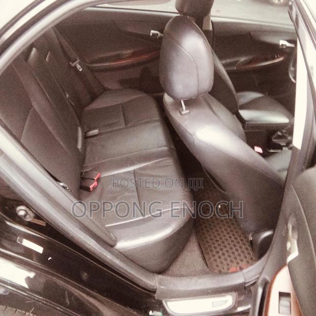 Toyota Corolla S 4dr Sedan (1.8L 4cyl 4A) 2013 Black
