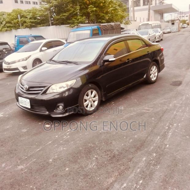 Toyota Corolla S 4dr Sedan (1.8L 4cyl 4A) 2013 Black