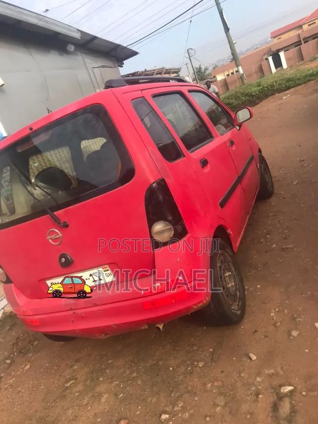 Opel Agila 2002 Red