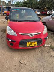 Hyundai I10 2009 Red for sale