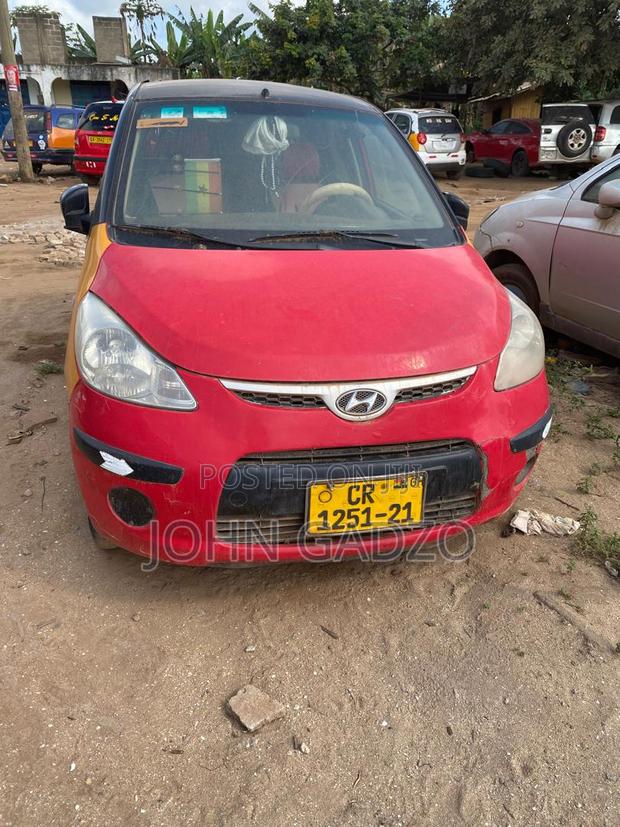 Hyundai I10 2009 Red