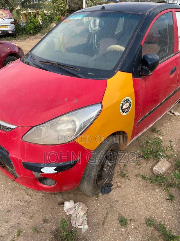 Hyundai I10 2009 Red