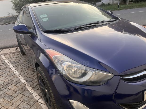 Hyundai Elantra GLS Sedan FWD (1.8L 4cyl 6M) 2013 Blue