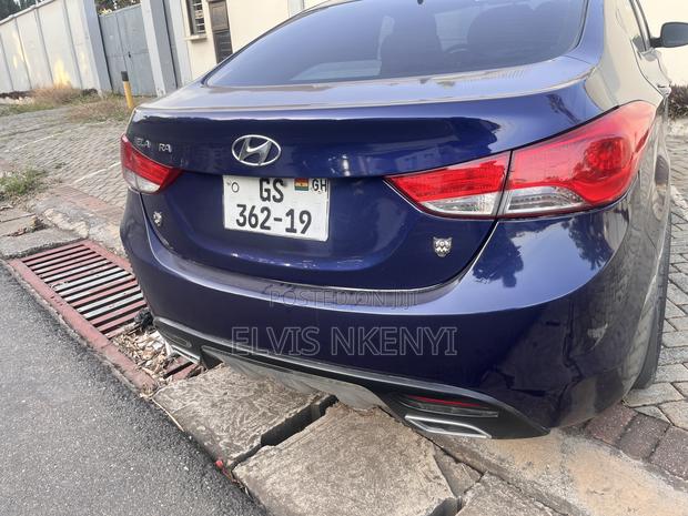 Hyundai Elantra GLS Sedan FWD (1.8L 4cyl 6M) 2013 Blue