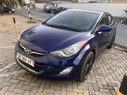 Hyundai Elantra GLS Sedan FWD (1.8L 4cyl 6M) 2013 Blue for sale