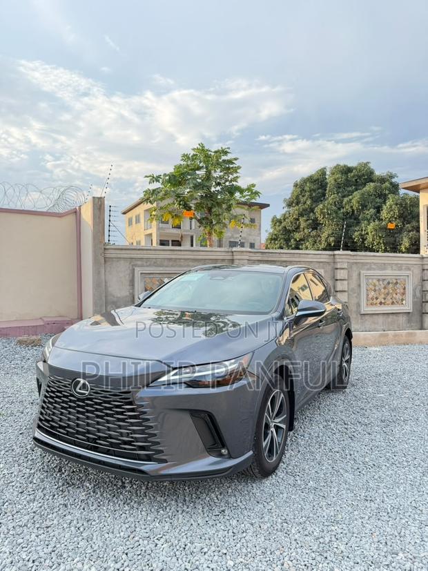 Lexus RX 350h Premium AWD 2024 Silver