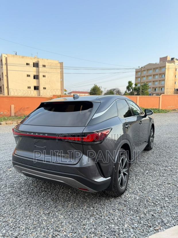 Lexus RX 350h Premium AWD 2024 Silver