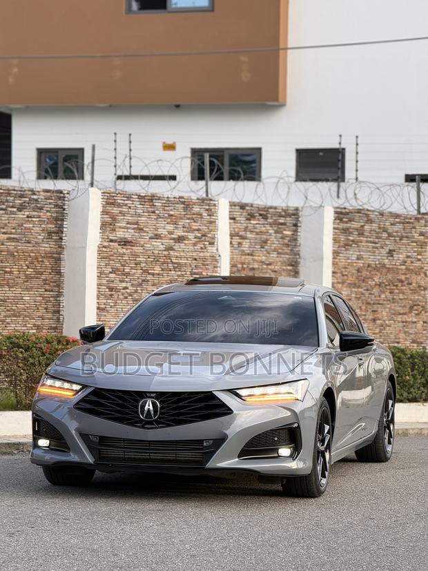 Acura TLX w/A-Spec Package 2024 Gray