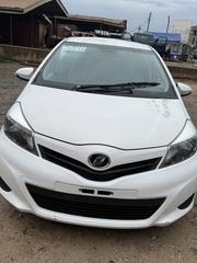 Toyota Vitz 2012 White for sale