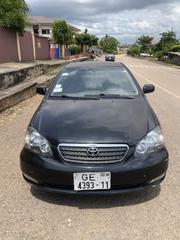 Toyota Corolla LE 2006 Black for sale