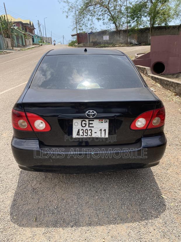 Toyota Corolla LE 2006 Black