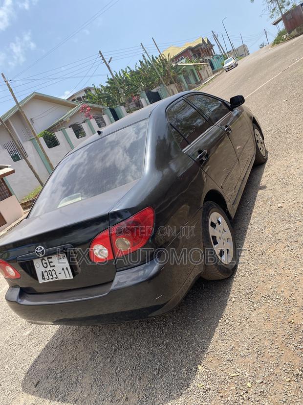 Toyota Corolla LE 2006 Black