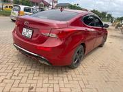 Hyundai Elantra 2013 Red for sale