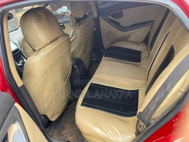 Hyundai Elantra 2013 Red
