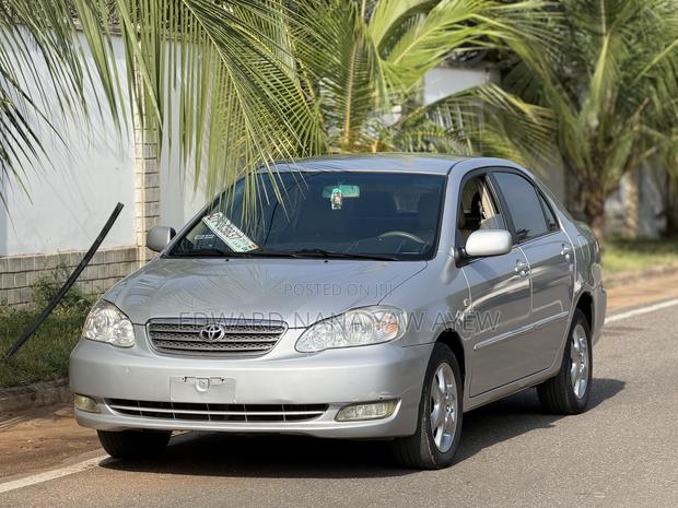 Toyota Corolla 1.6 VVT-i 2007 Silver