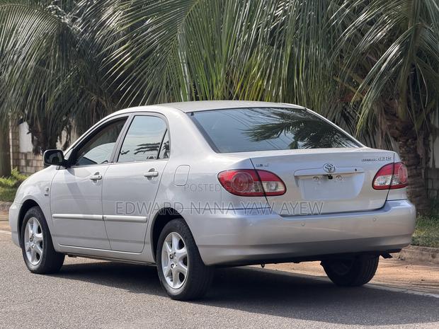 Toyota Corolla 1.6 VVT-i 2007 Silver