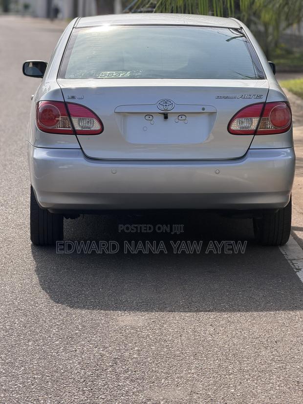 Toyota Corolla 1.6 VVT-i 2007 Silver